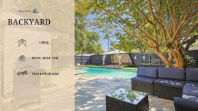 Upscale 6BR 2,5BA Holiday Home with Pool, Hot Tub & Game Room